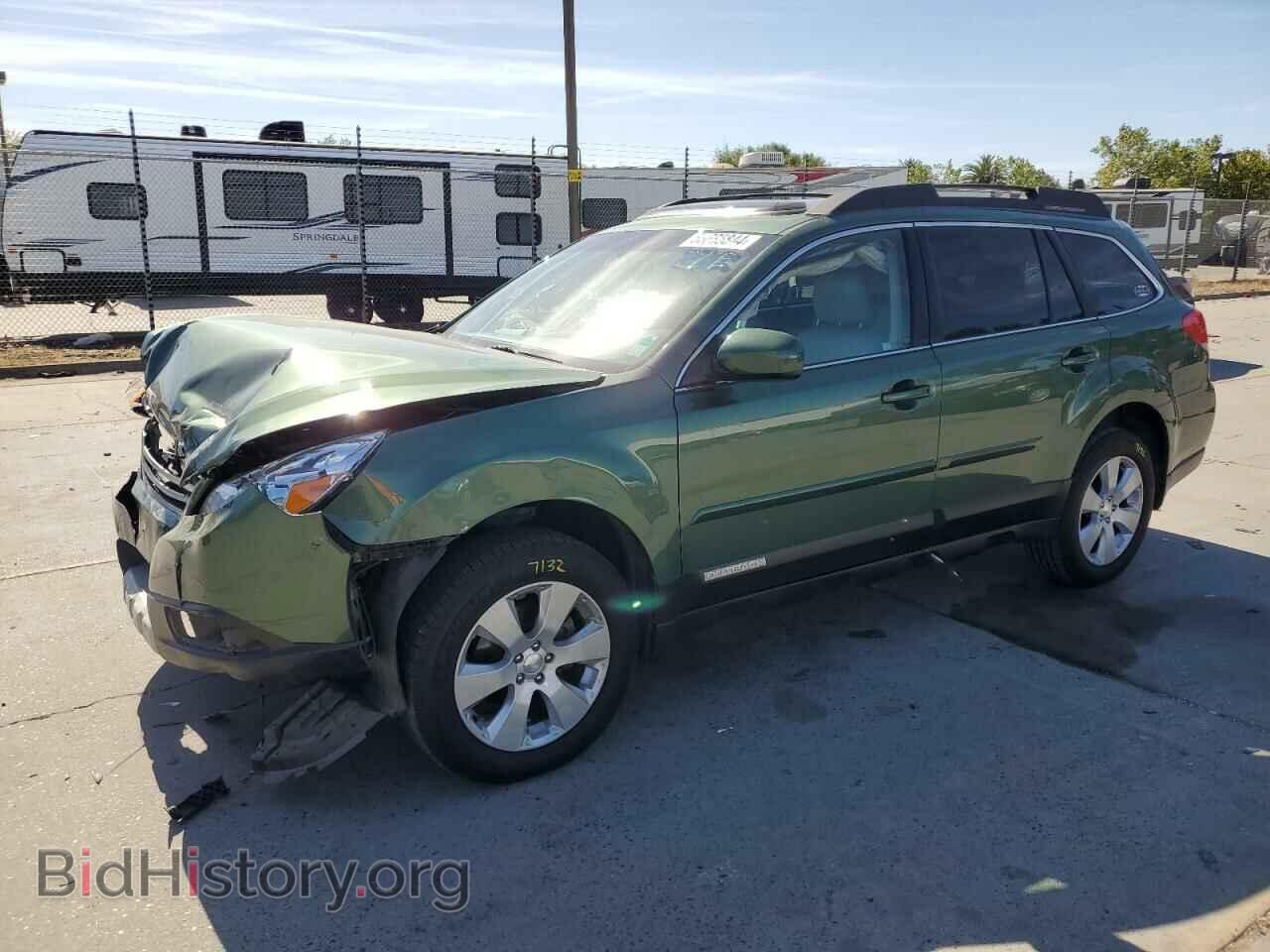 Photo 4S4BRBGCXC3258647 - SUBARU OUTBACK 2012