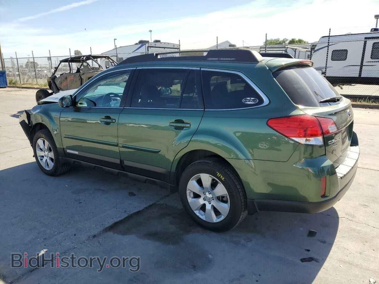 2012 SUBARU OUTBACK - VIN: 4S4BRBGCXC3258647 - Фото 2