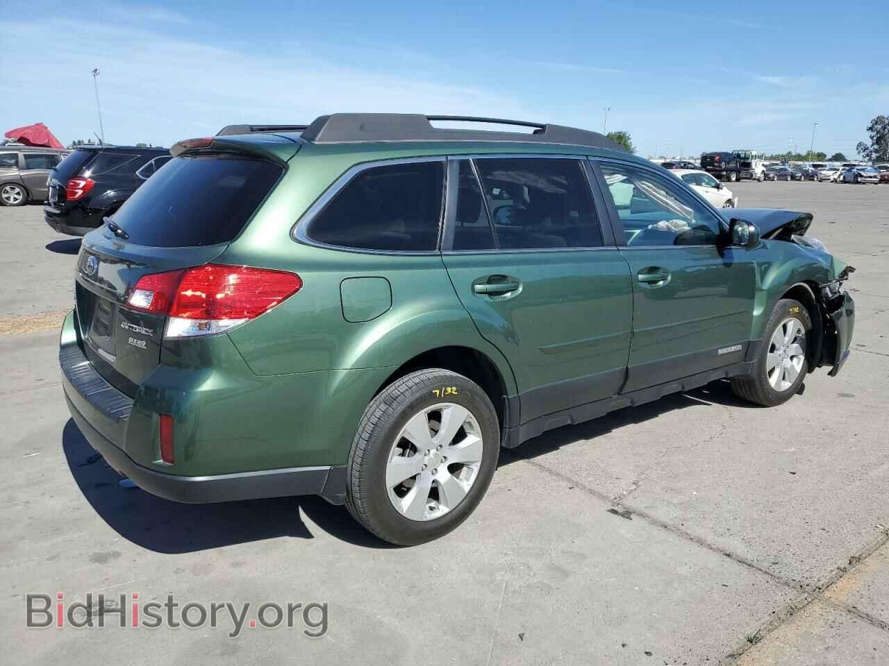 2012 SUBARU OUTBACK - VIN: 4S4BRBGCXC3258647 - Фото 3
