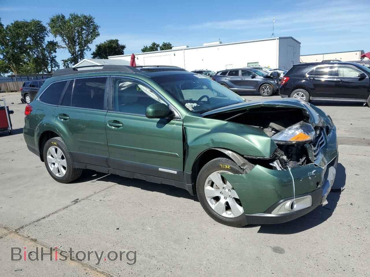 2012 SUBARU OUTBACK - VIN: 4S4BRBGCXC3258647 - Фото 4