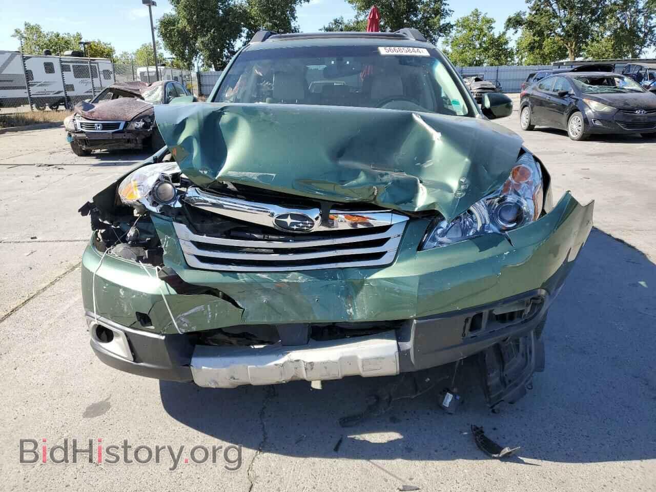 2012 SUBARU OUTBACK - VIN: 4S4BRBGCXC3258647 - Фото 5