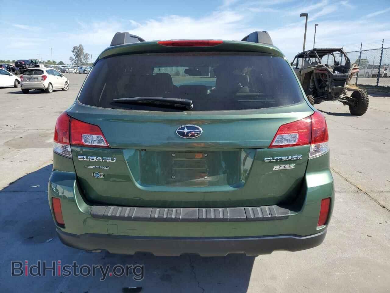 2012 SUBARU OUTBACK - VIN: 4S4BRBGCXC3258647 - Фото 6