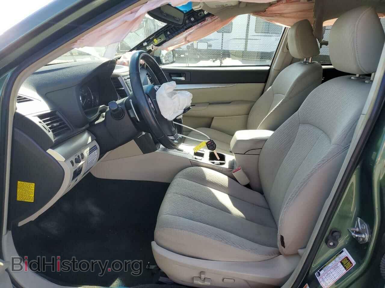 2012 SUBARU OUTBACK - VIN: 4S4BRBGCXC3258647 - Фото 7