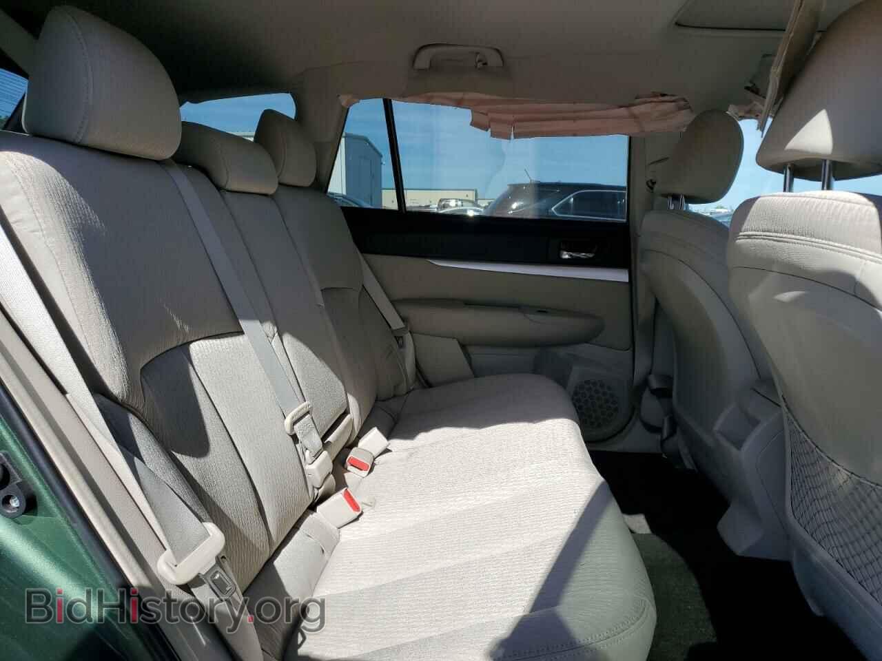 2012 SUBARU OUTBACK - VIN: 4S4BRBGCXC3258647 - Фото 10