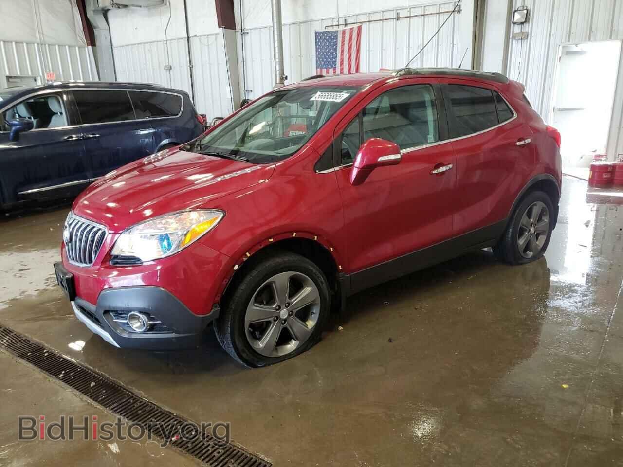 Photo KL4CJFSB6EB784802 - BUICK ENCORE 2014