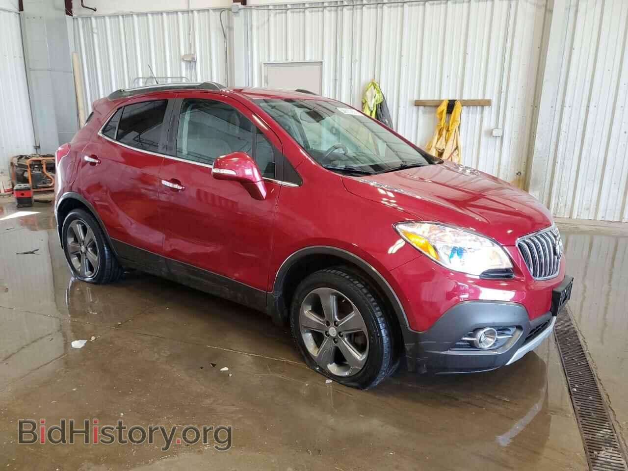 2014 BUICK ENCORE - VIN: KL4CJFSB6EB784802 - Photo 4