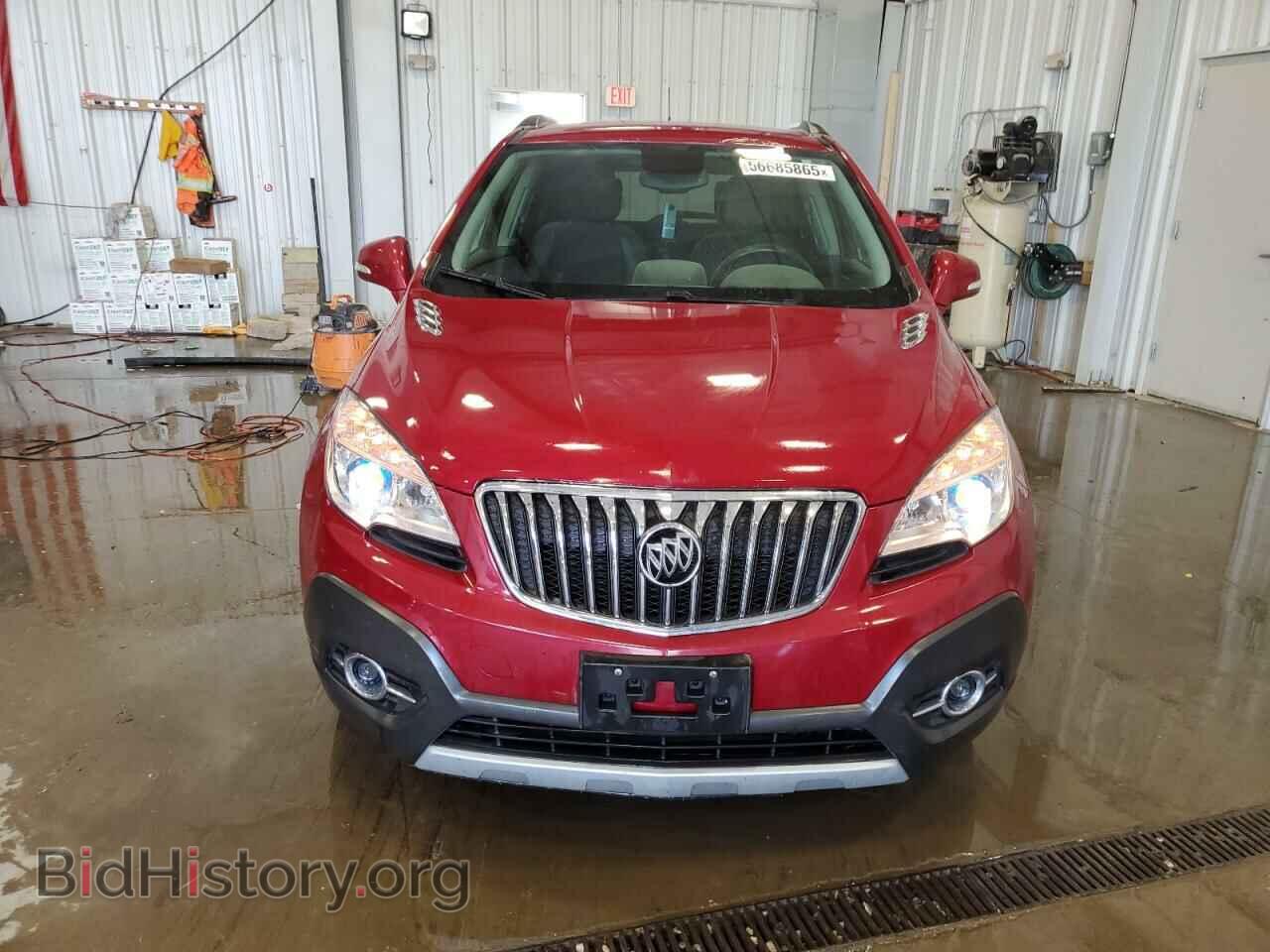 2014 BUICK ENCORE - VIN: KL4CJFSB6EB784802 - Photo 5