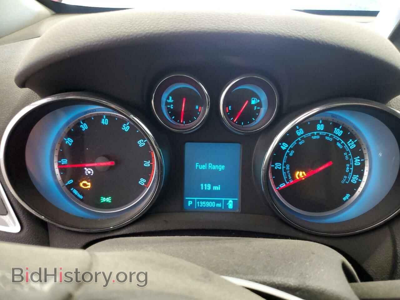2014 BUICK ENCORE - VIN: KL4CJFSB6EB784802 - Photo 9