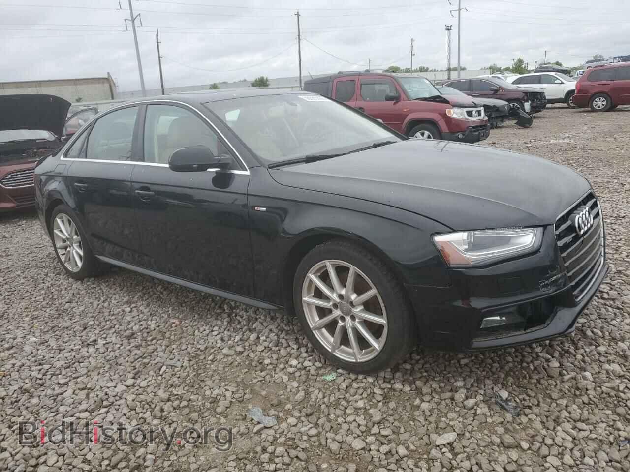 2016 AUDI A4 - VIN: WAUFFAFL2GN009440 - Фото 4