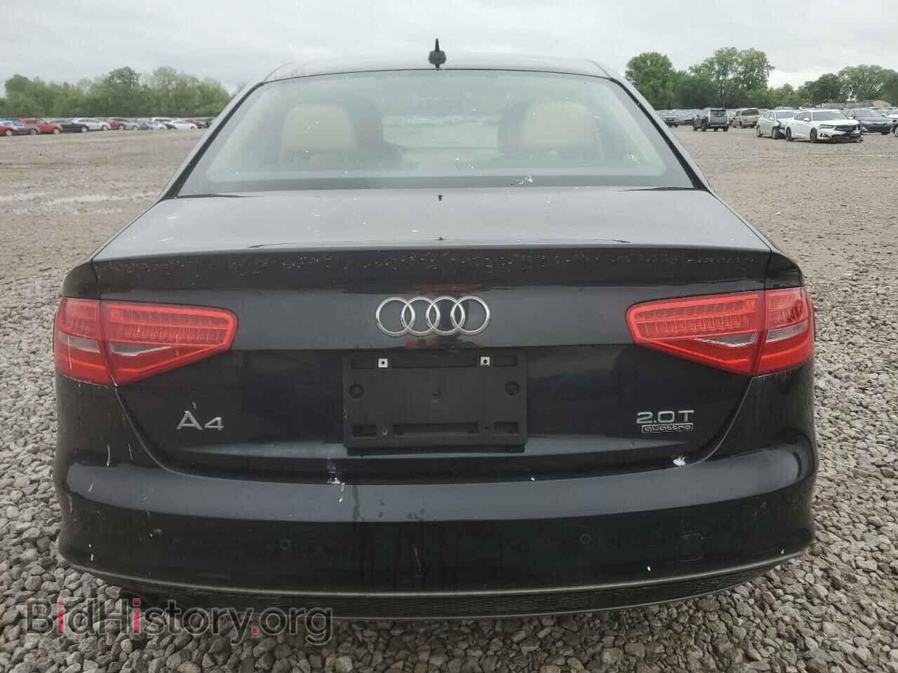 2016 AUDI A4 - VIN: WAUFFAFL2GN009440 - Фото 6