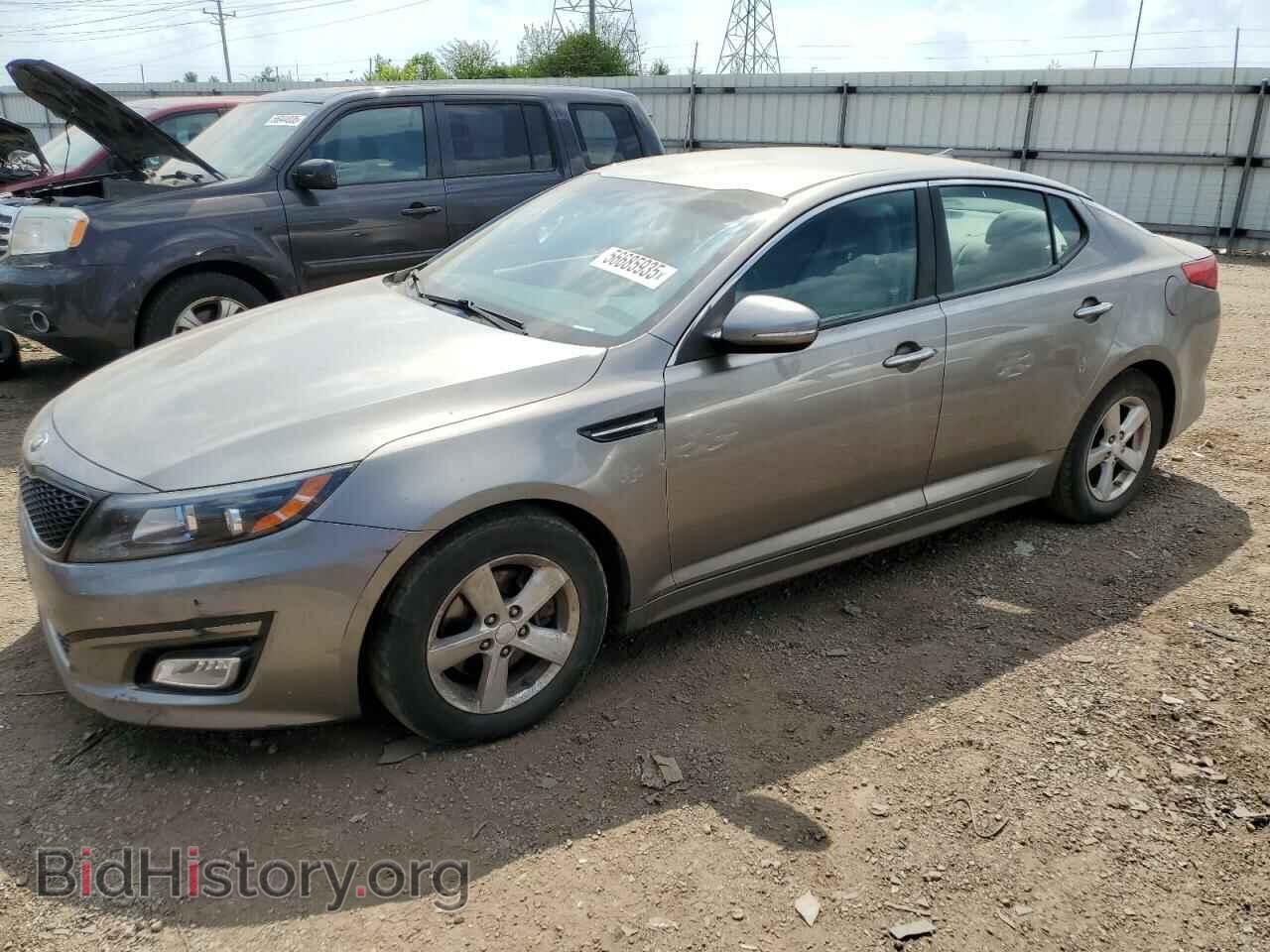 Фотография 5XXGM4A74FG503365 - KIA OPTIMA 2015