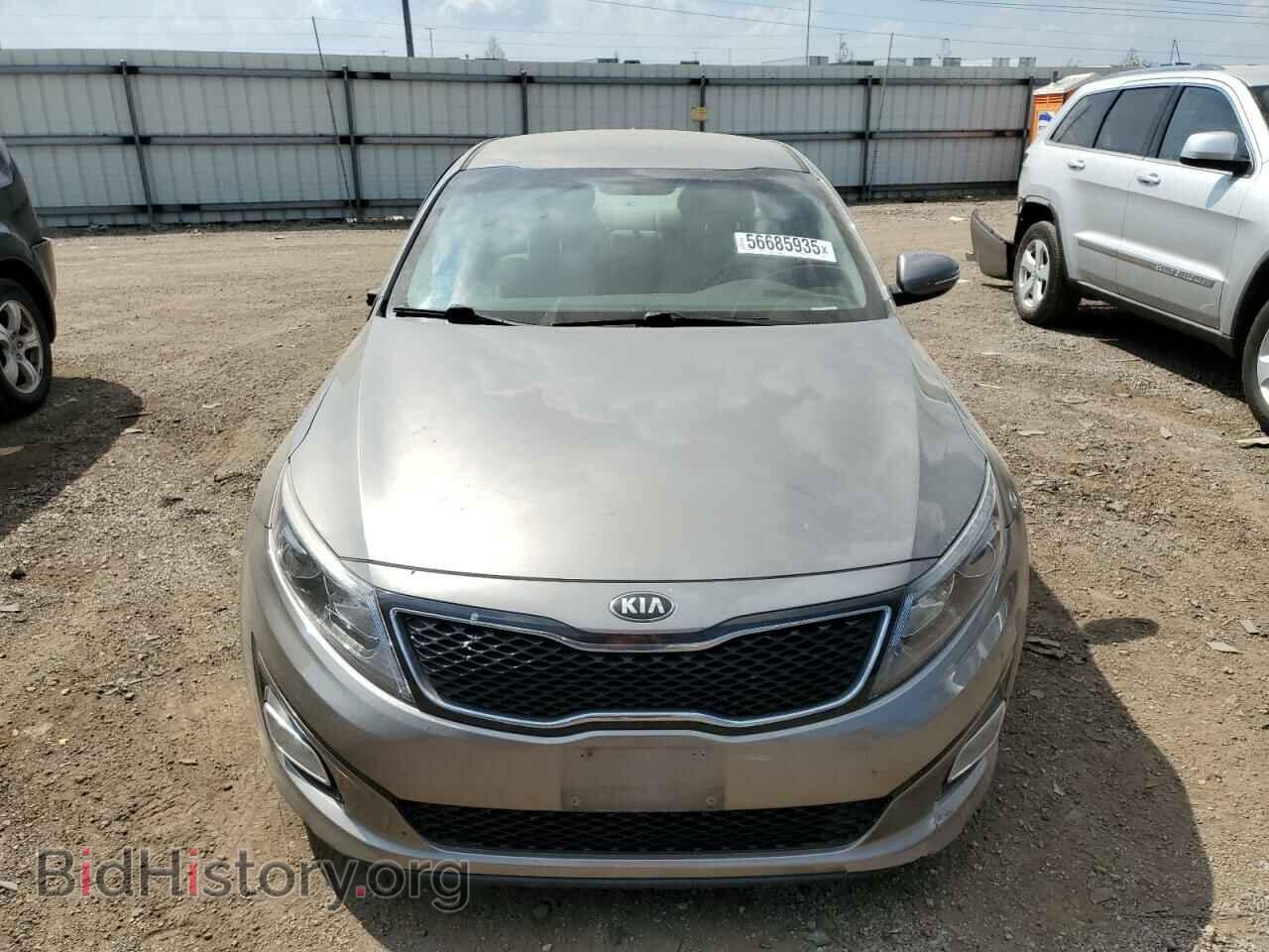 2015 KIA OPTIMA - VIN: 5XXGM4A74FG503365 - Фото 5