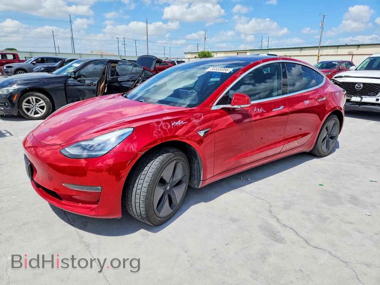 Фотография 5YJ3E1EA3JF005444 - TESLA MODEL 3 2018