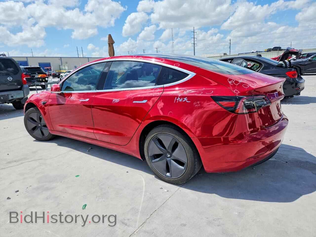 2018 TESLA MODEL 3 - VIN: 5YJ3E1EA3JF005444 - Фото 2