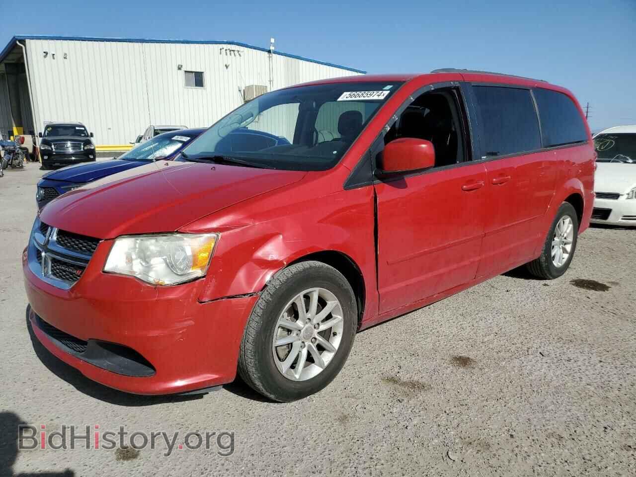 Photo 2C4RDGCG0DR601711 - DODGE CARAVAN 2013