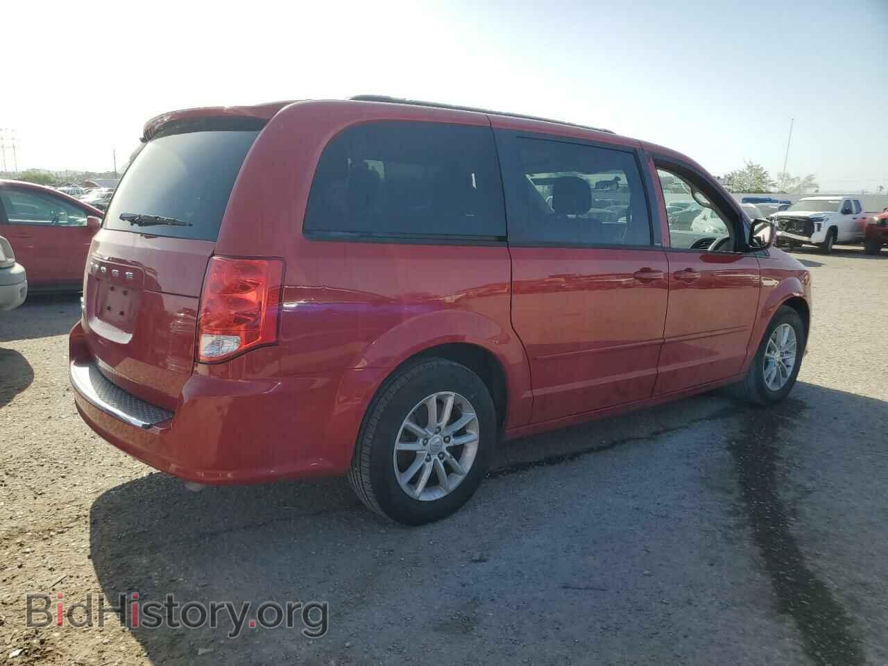 2013 DODGE CARAVAN - VIN: 2C4RDGCG0DR601711 - Фото 3