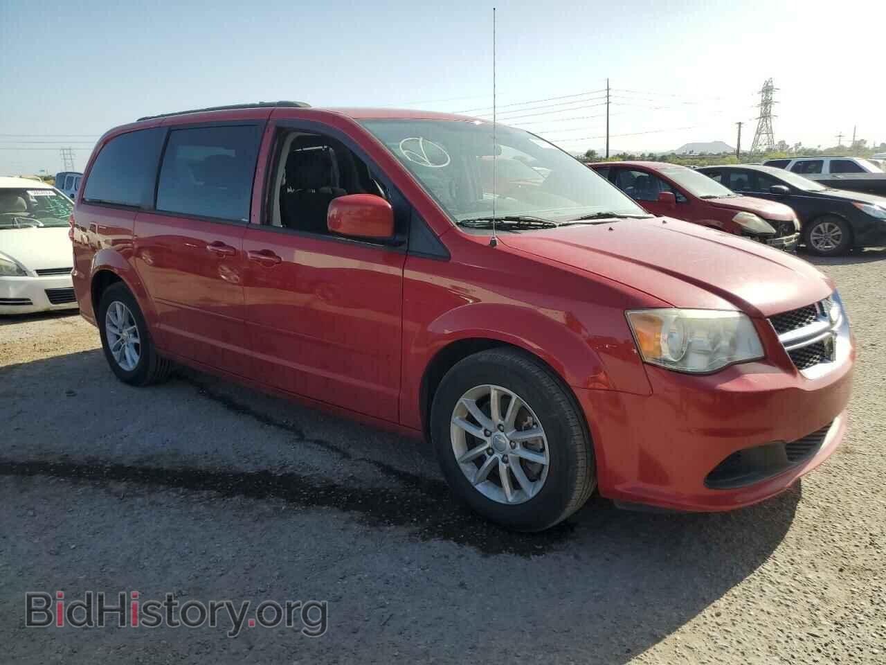 2013 DODGE CARAVAN - VIN: 2C4RDGCG0DR601711 - Фото 4