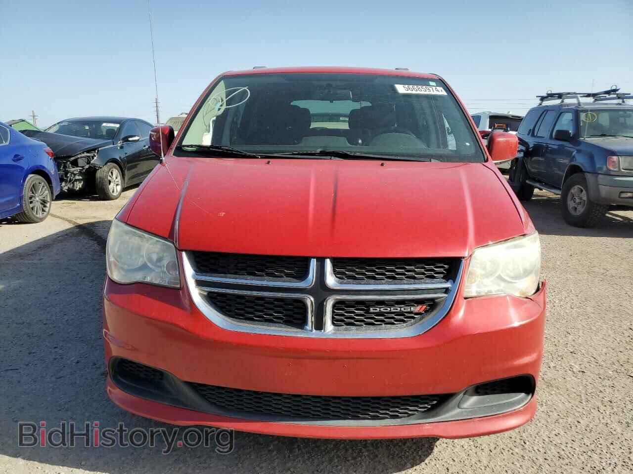 2013 DODGE CARAVAN - VIN: 2C4RDGCG0DR601711 - Фото 5
