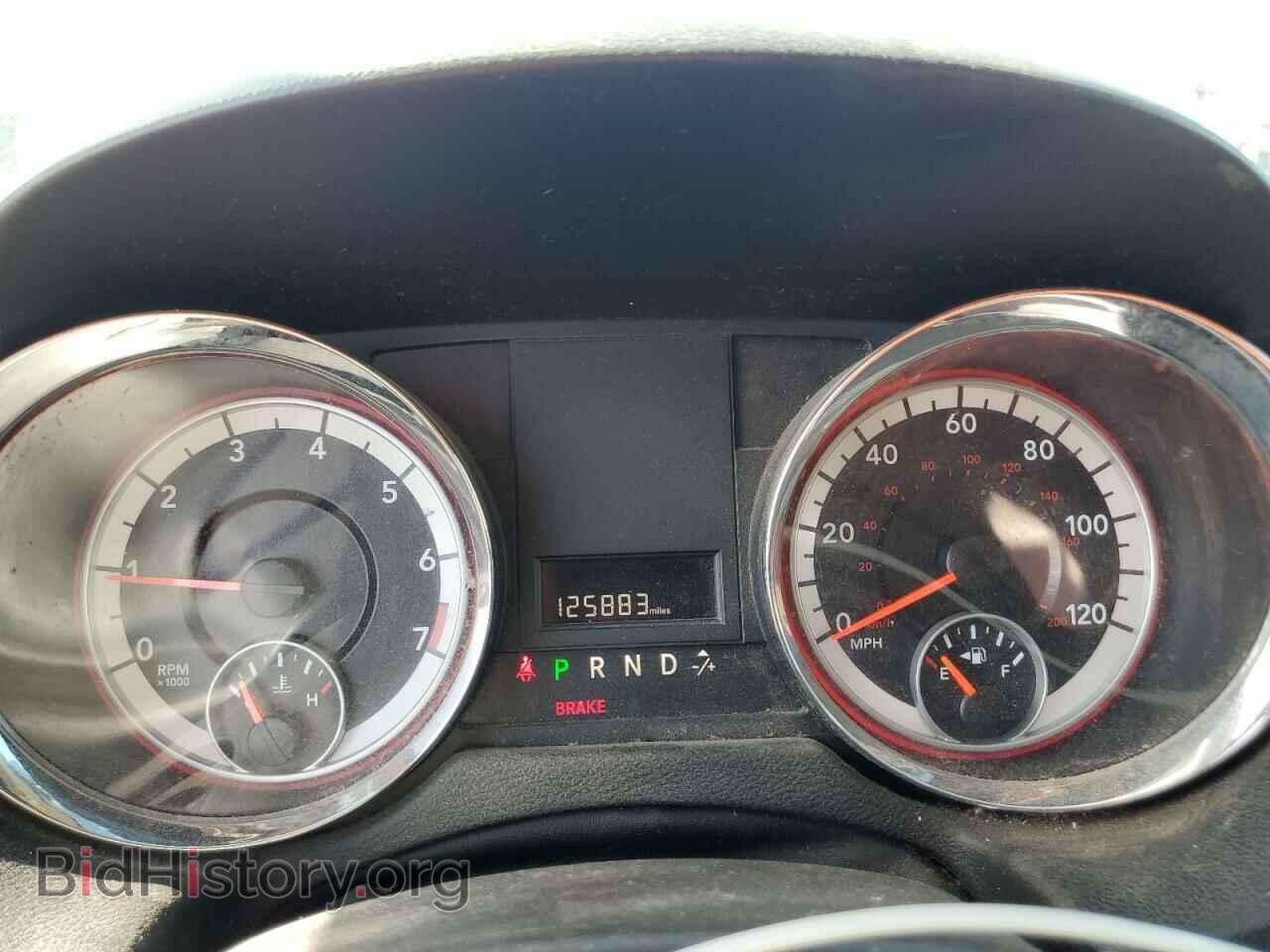 2013 DODGE CARAVAN - VIN: 2C4RDGCG0DR601711 - Фото 9
