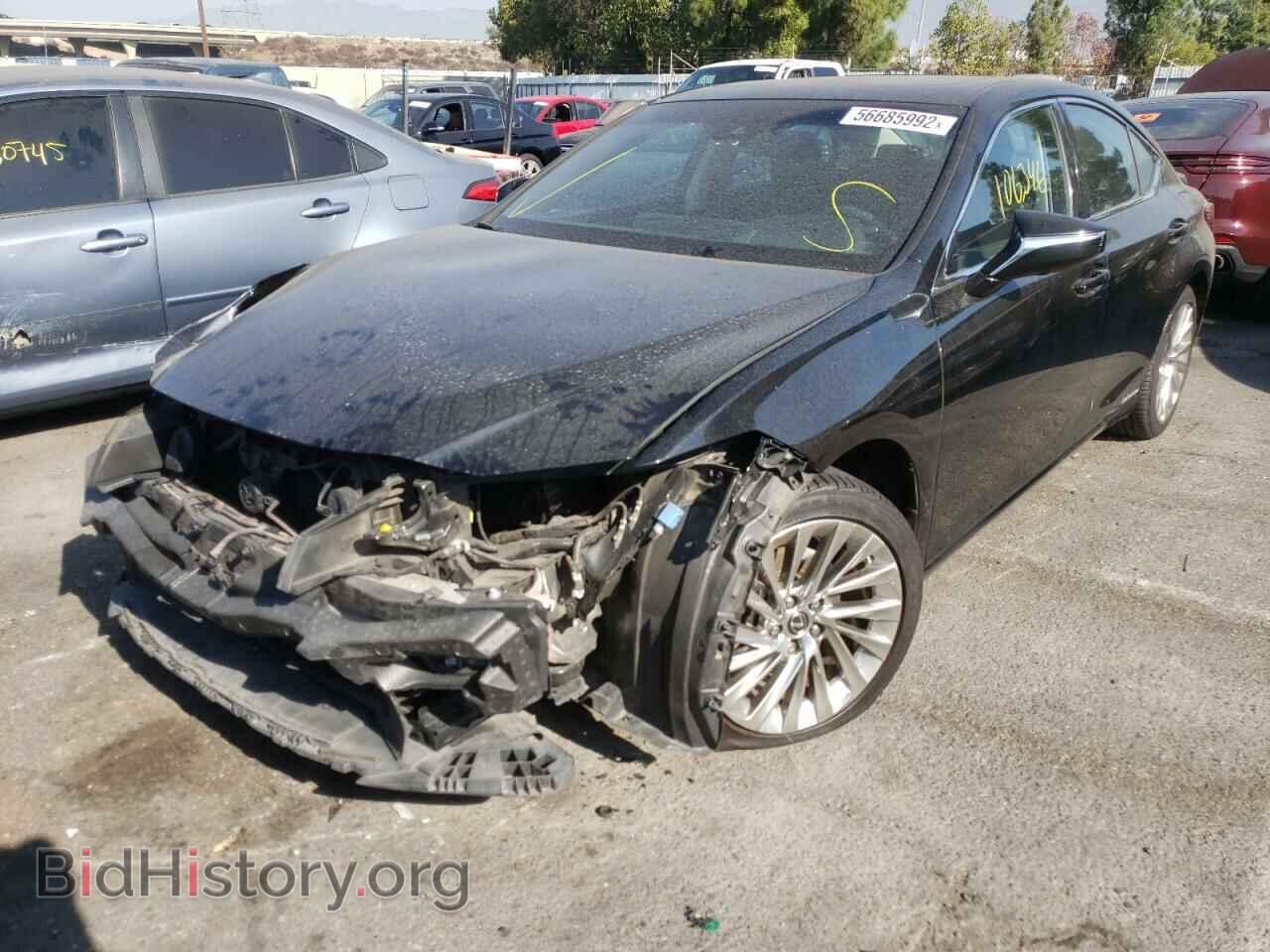 2019 LEXUS ES300 - VIN: JTHB21B16K2026574 - Фото 2