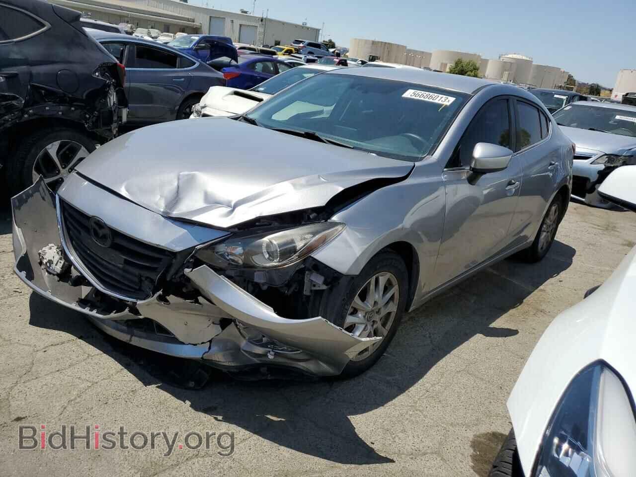 Фотография JM1BM1U73G1337535 - MAZDA 3 2016