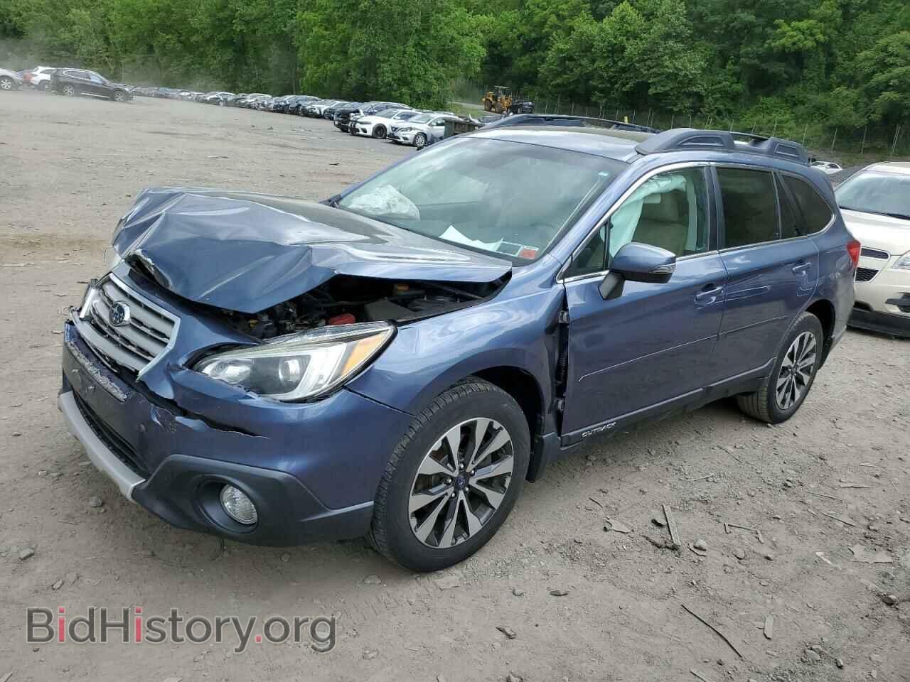 Фотография 4S4BSANC1H3233760 - SUBARU OUTBACK 2017