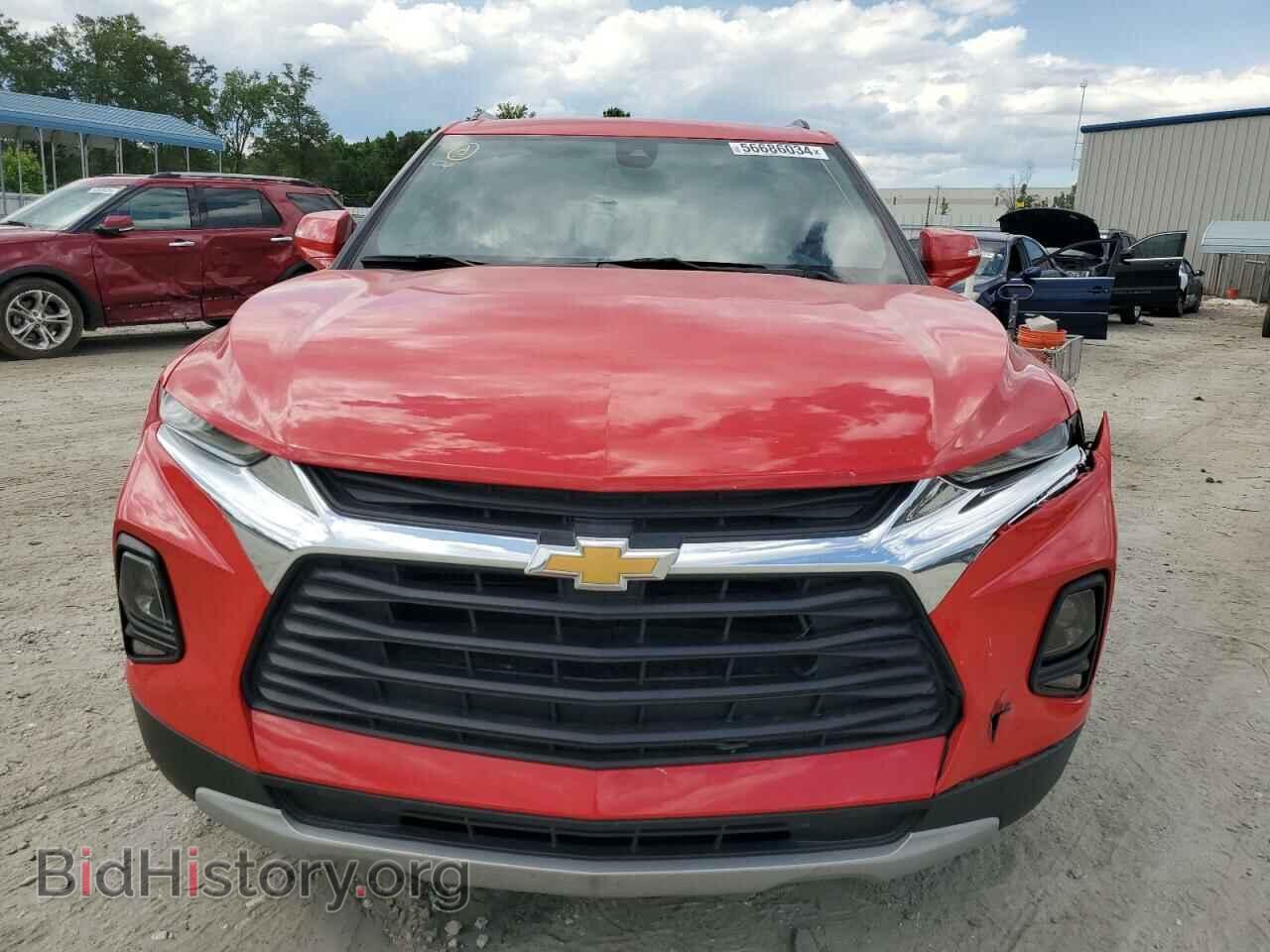 2022 CHEVROLET BLAZER - VIN: 3GNKBCR48NS189207 - Фото 5