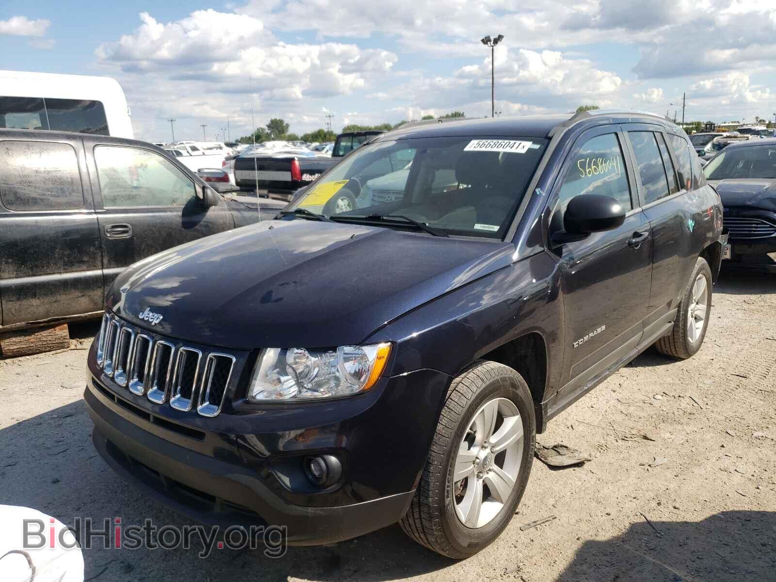 2011 JEEP COMPASS - VIN: 1J4NF1FB2BD226355 - Photo 2