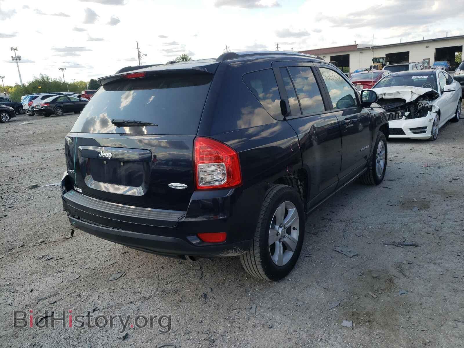 2011 JEEP COMPASS - VIN: 1J4NF1FB2BD226355 - Photo 4
