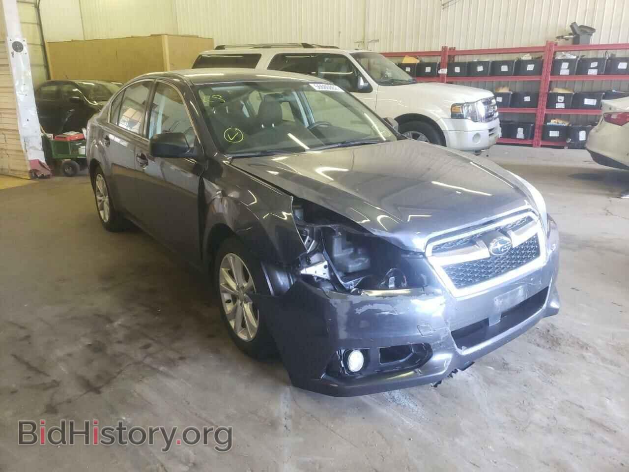 Фотография 4S3BMCA63E3020993 - SUBARU LEGACY 2014