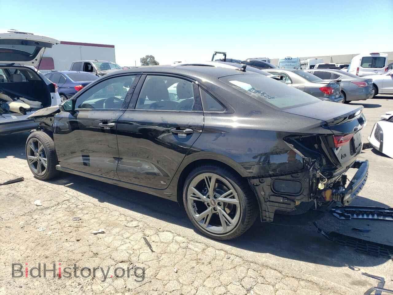 2024 AUDI A3 - VIN: WAUAUDGY9RA004001 - Фото 2