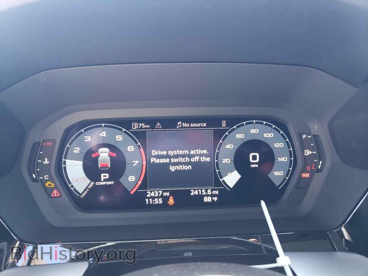 2024 AUDI A3 - VIN: WAUAUDGY9RA004001 - Фото 9
