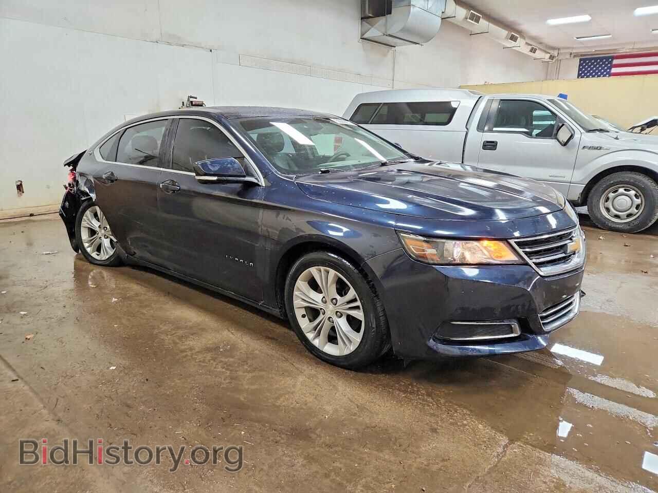 2014 CHEVROLET IMPALA - VIN: 2G1125S38E9188730 - Фото 4