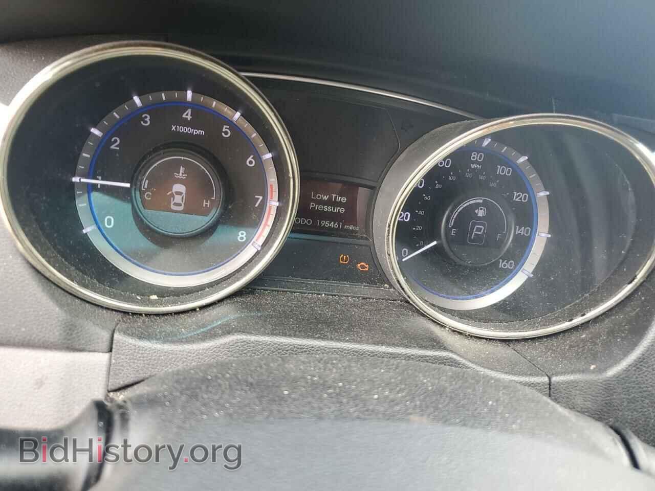 2013 HYUNDAI SONATA - VIN: 5NPEB4AC9DH680568 - Фото 9