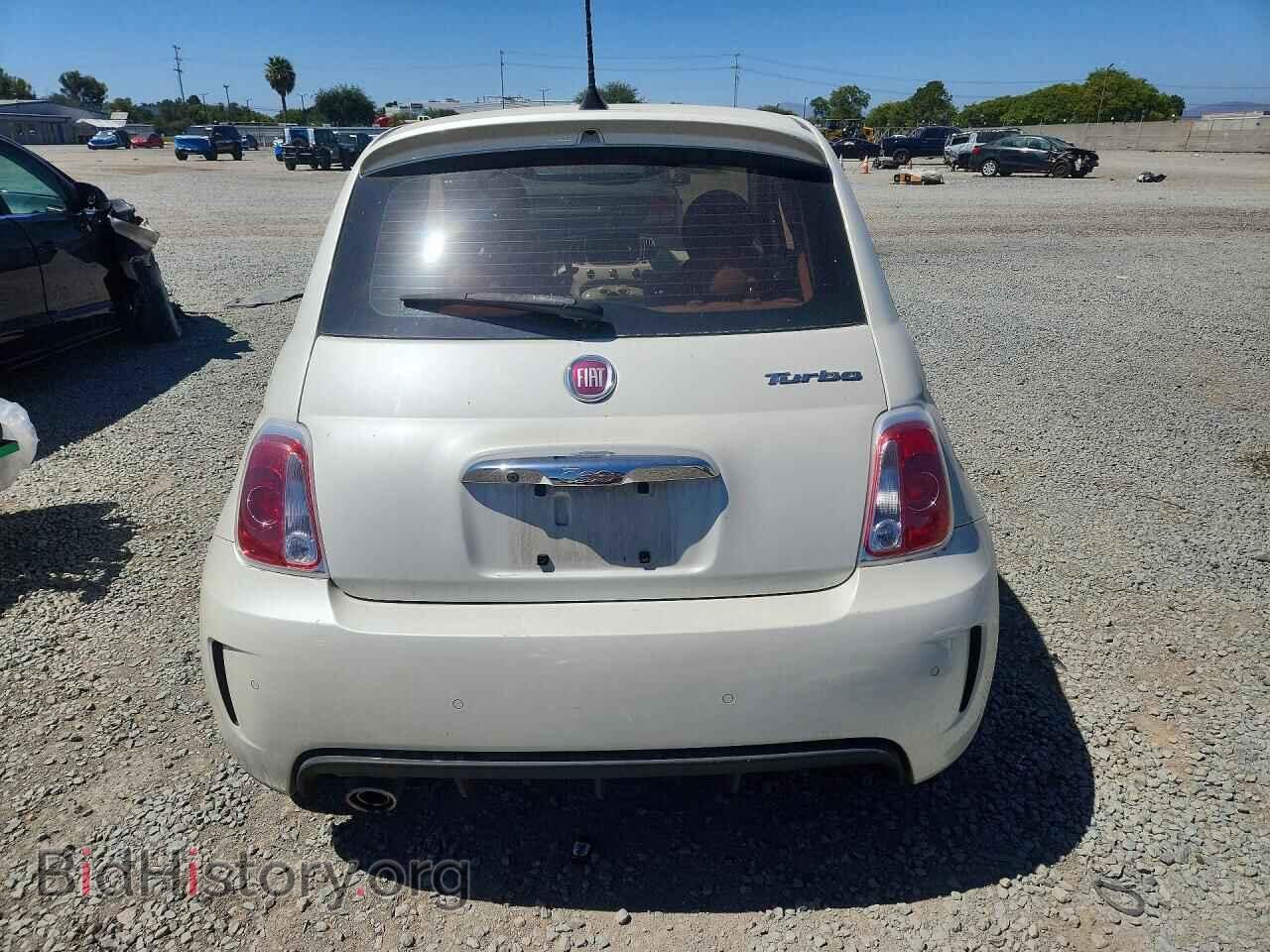 2019 FIAT 500 - VIN: 3C3CFFCH1KT693574 - Фото 6
