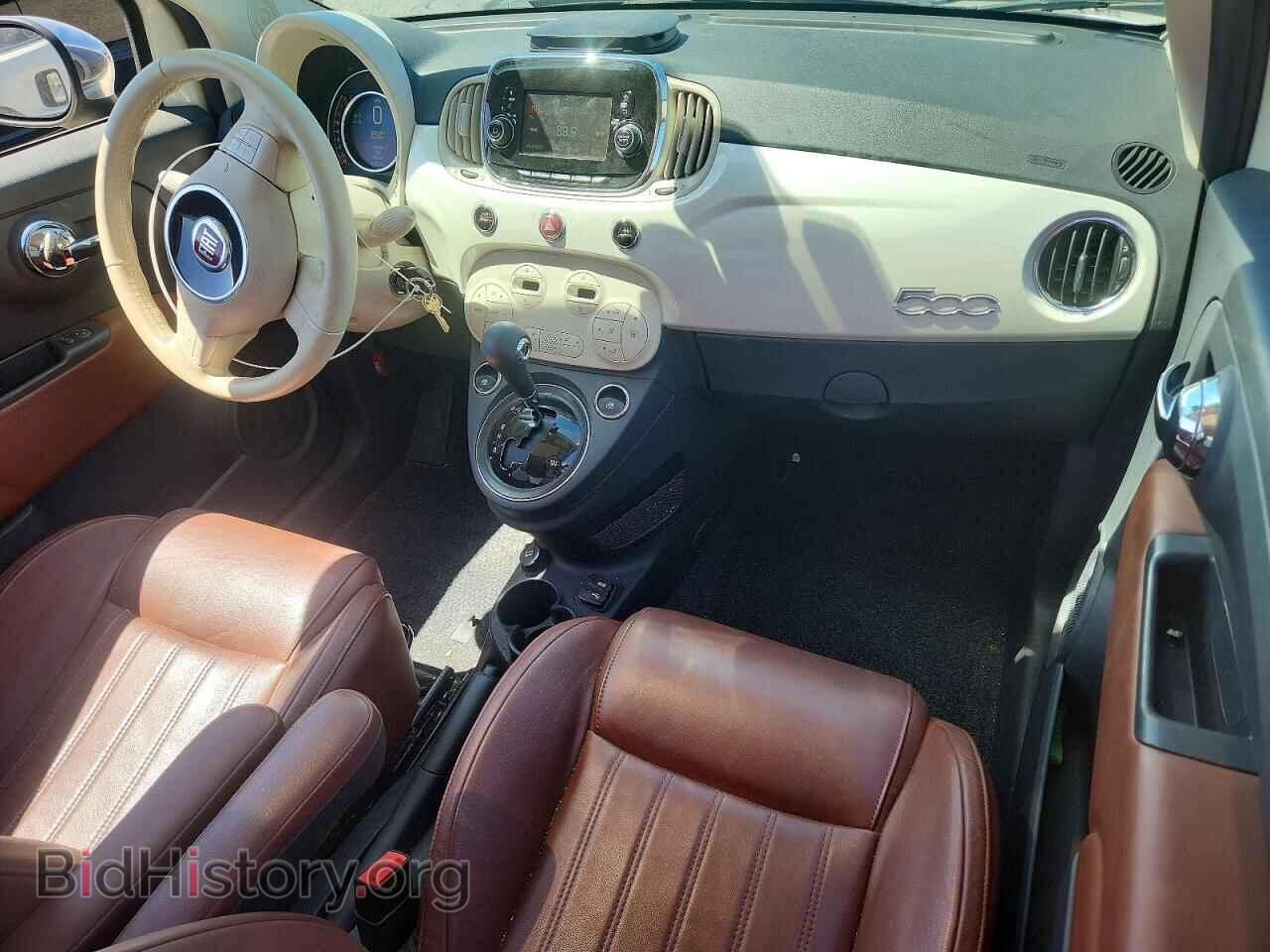 2019 FIAT 500 - VIN: 3C3CFFCH1KT693574 - Фото 8