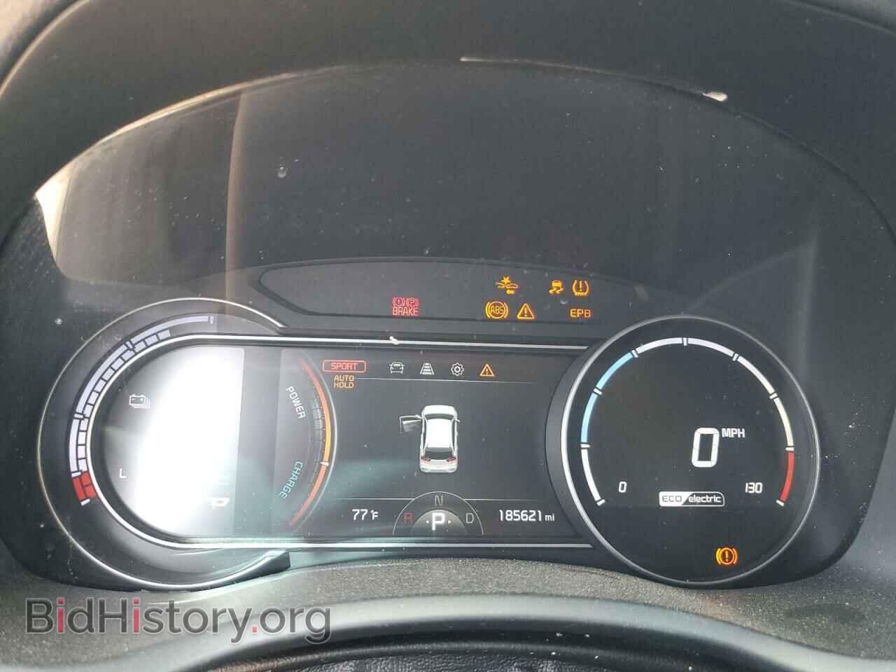 2019 KIA NIRO - VIN: KNDCC3LG8K5024261 - Фото 9