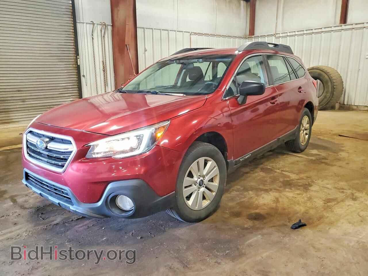 Photo 4S4BSABC6K3237914 - SUBARU OUTBACK 2019