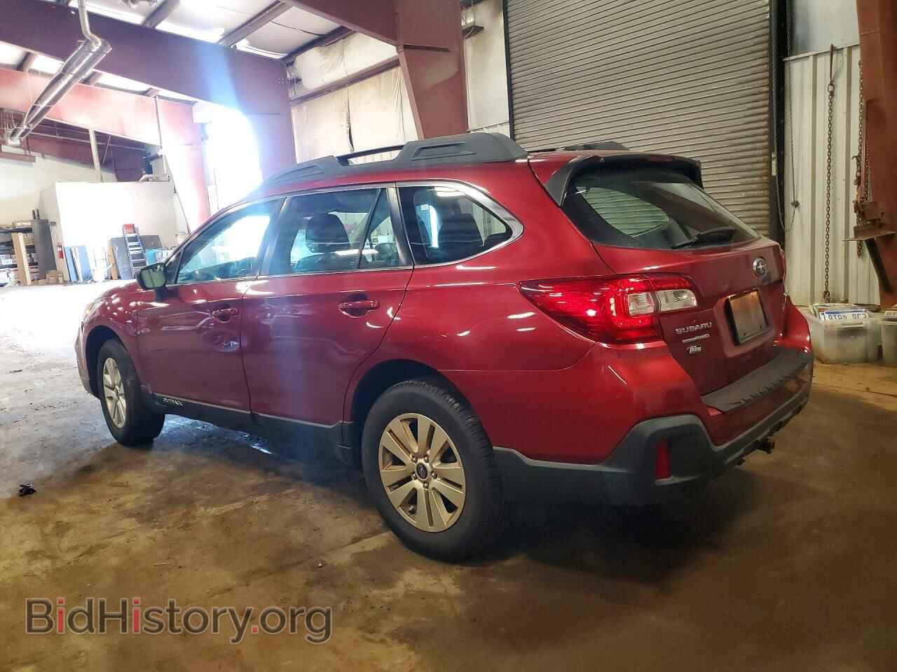 2019 SUBARU OUTBACK - VIN: 4S4BSABC6K3237914 - Фото 2