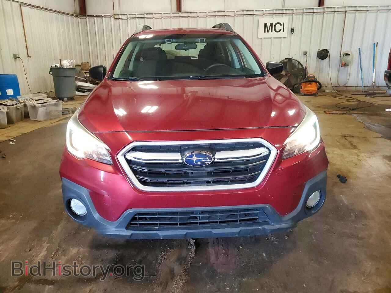 2019 SUBARU OUTBACK - VIN: 4S4BSABC6K3237914 - Фото 5