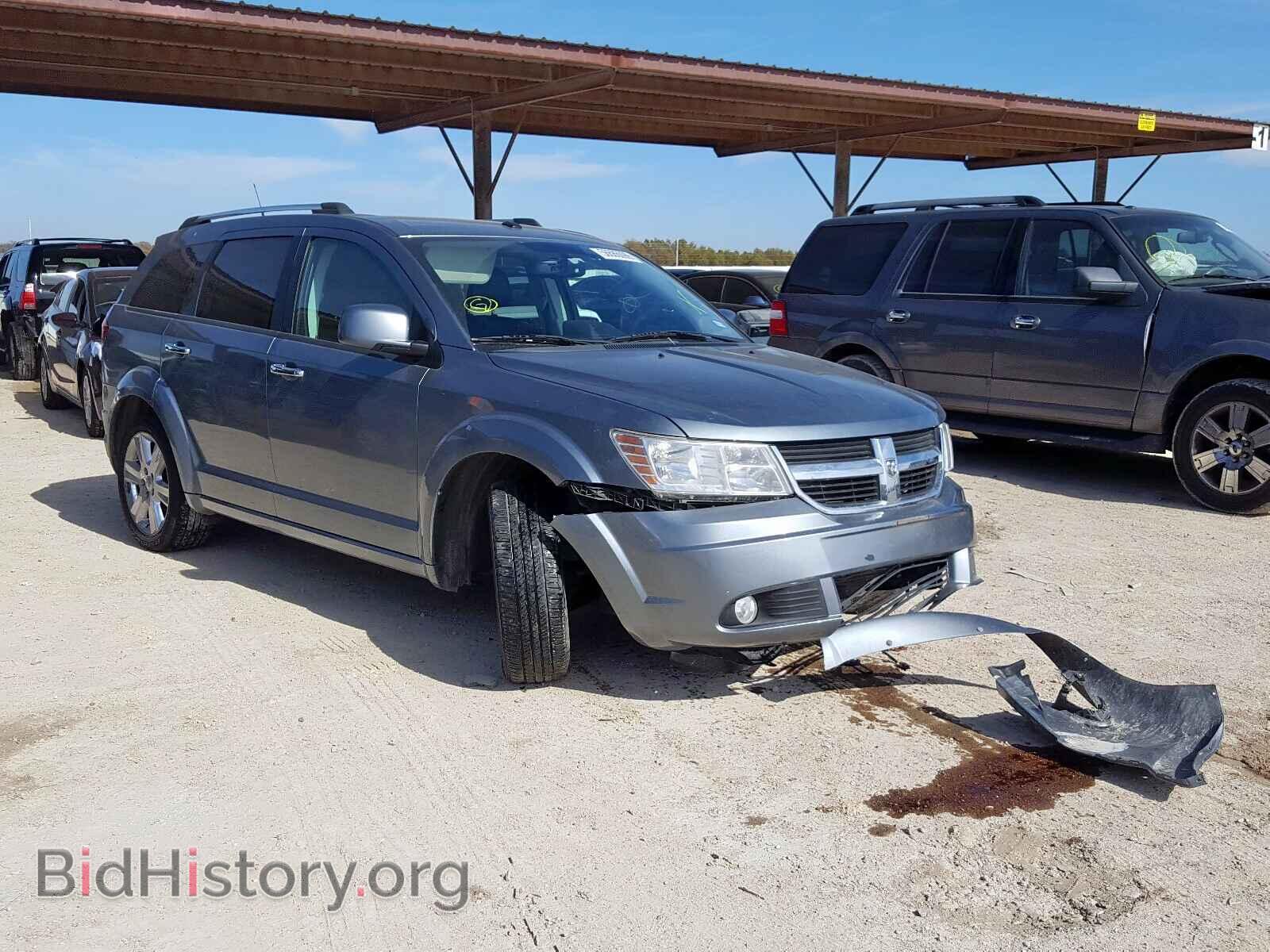 Photo 3D4PG6FV2AT146035 - DODGE JOURNEY R/ 2010