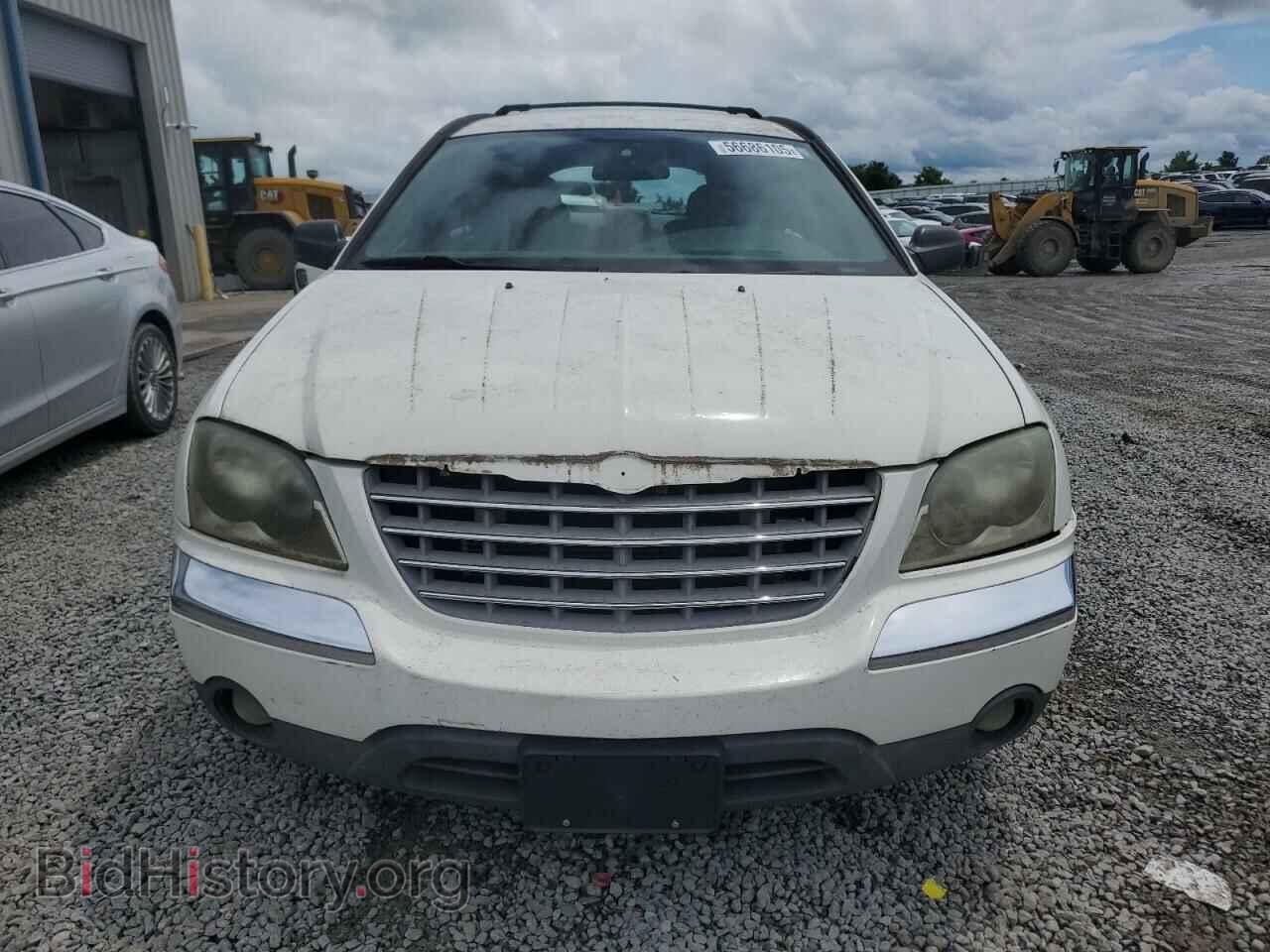 2005 CHRYSLER PACIFICA - VIN: 2C4GM68445R547086 - Фото 5
