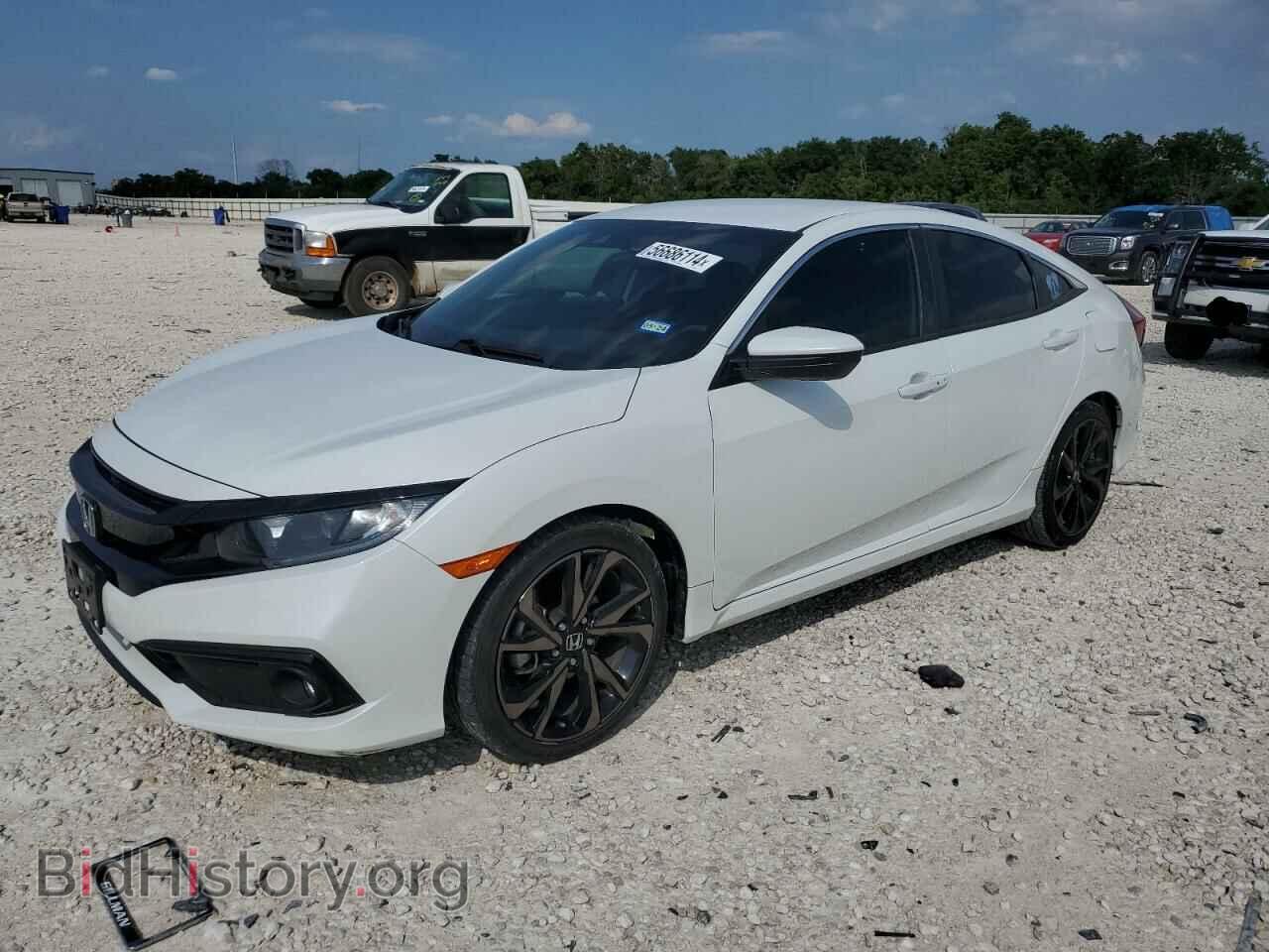 Photo 2HGFC2F88MH557400 - HONDA CIVIC 2021