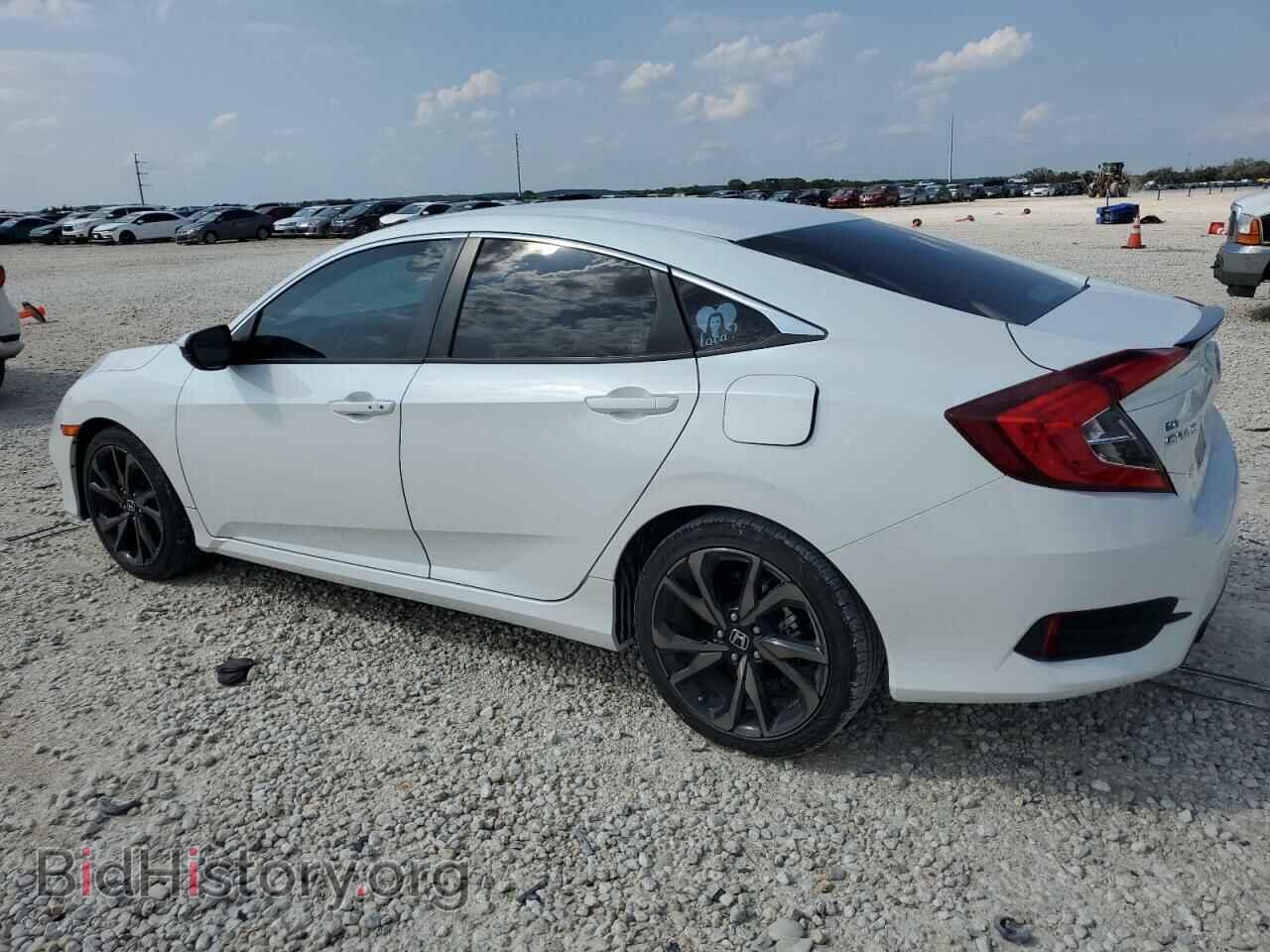 2021 HONDA CIVIC - VIN: 2HGFC2F88MH557400 - Фото 2