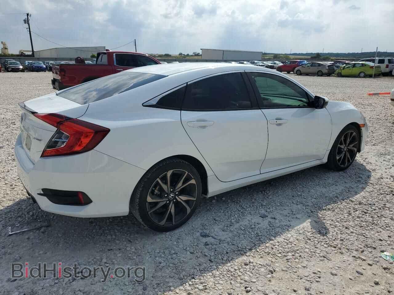 2021 HONDA CIVIC - VIN: 2HGFC2F88MH557400 - Фото 3