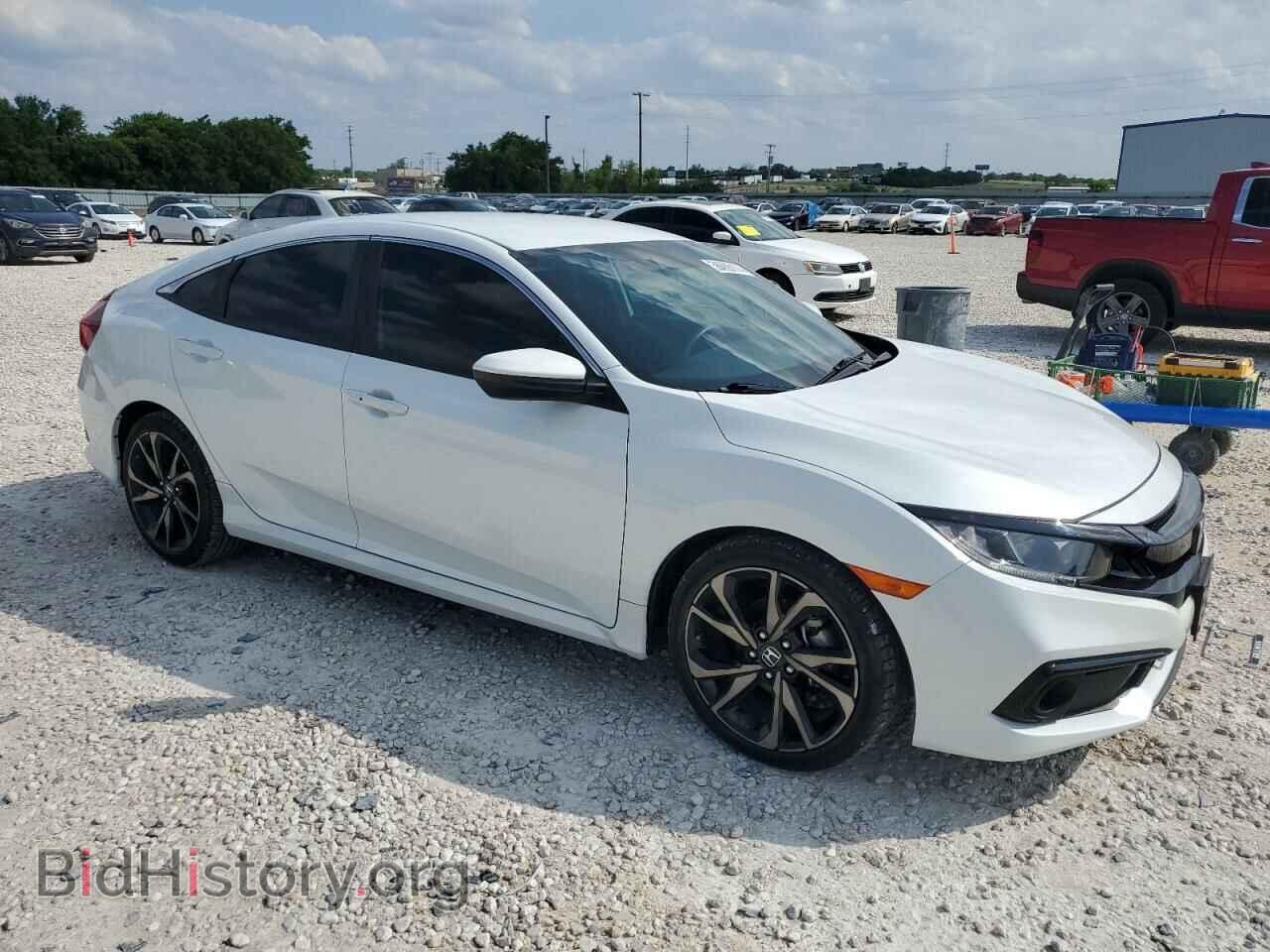 2021 HONDA CIVIC - VIN: 2HGFC2F88MH557400 - Фото 4
