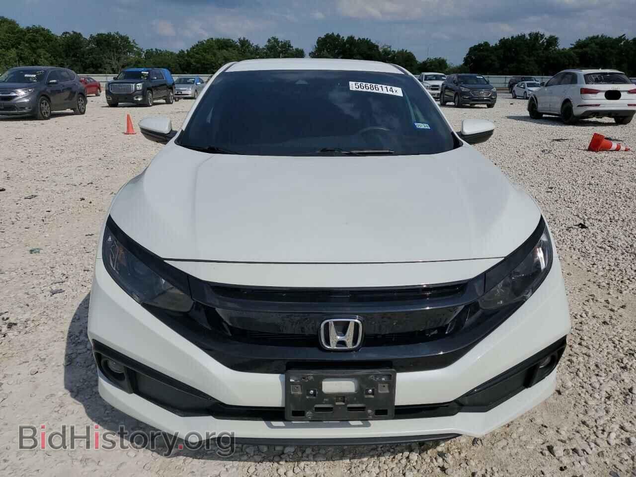 2021 HONDA CIVIC - VIN: 2HGFC2F88MH557400 - Фото 5