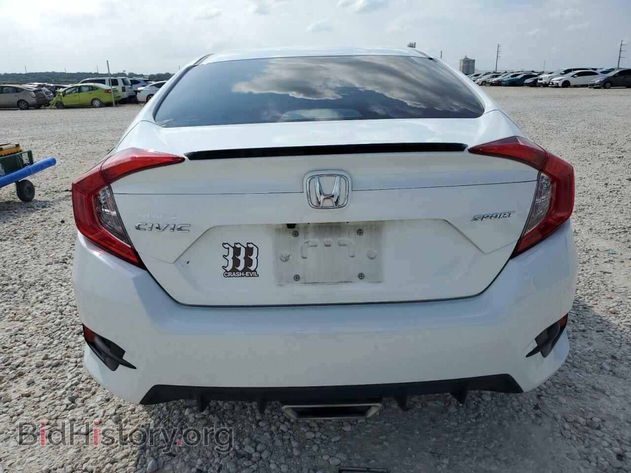 2021 HONDA CIVIC - VIN: 2HGFC2F88MH557400 - Фото 6