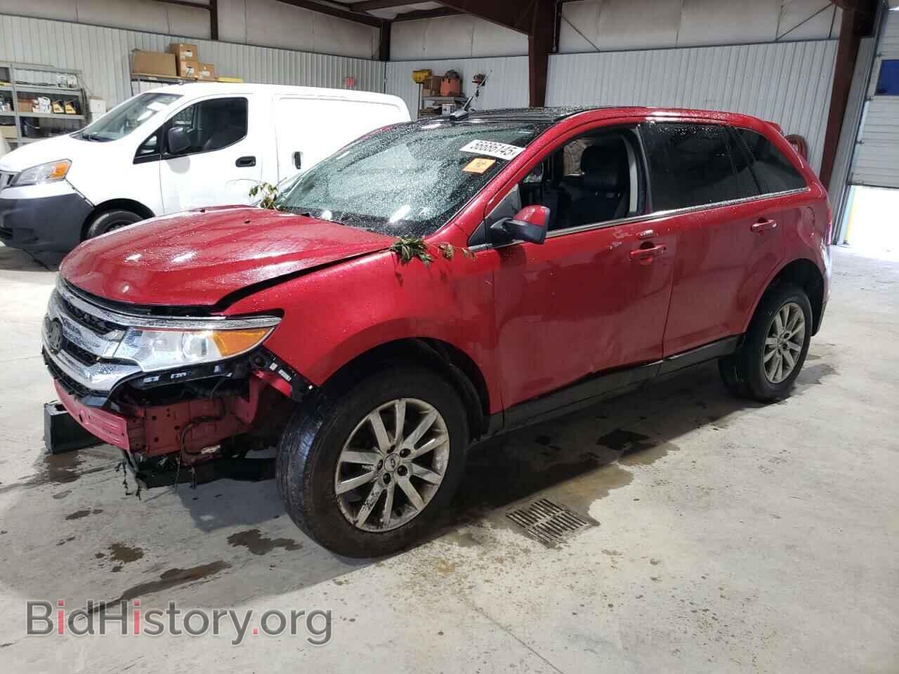Фотография 2FMDK3KC7CBA62319 - FORD EDGE 2012