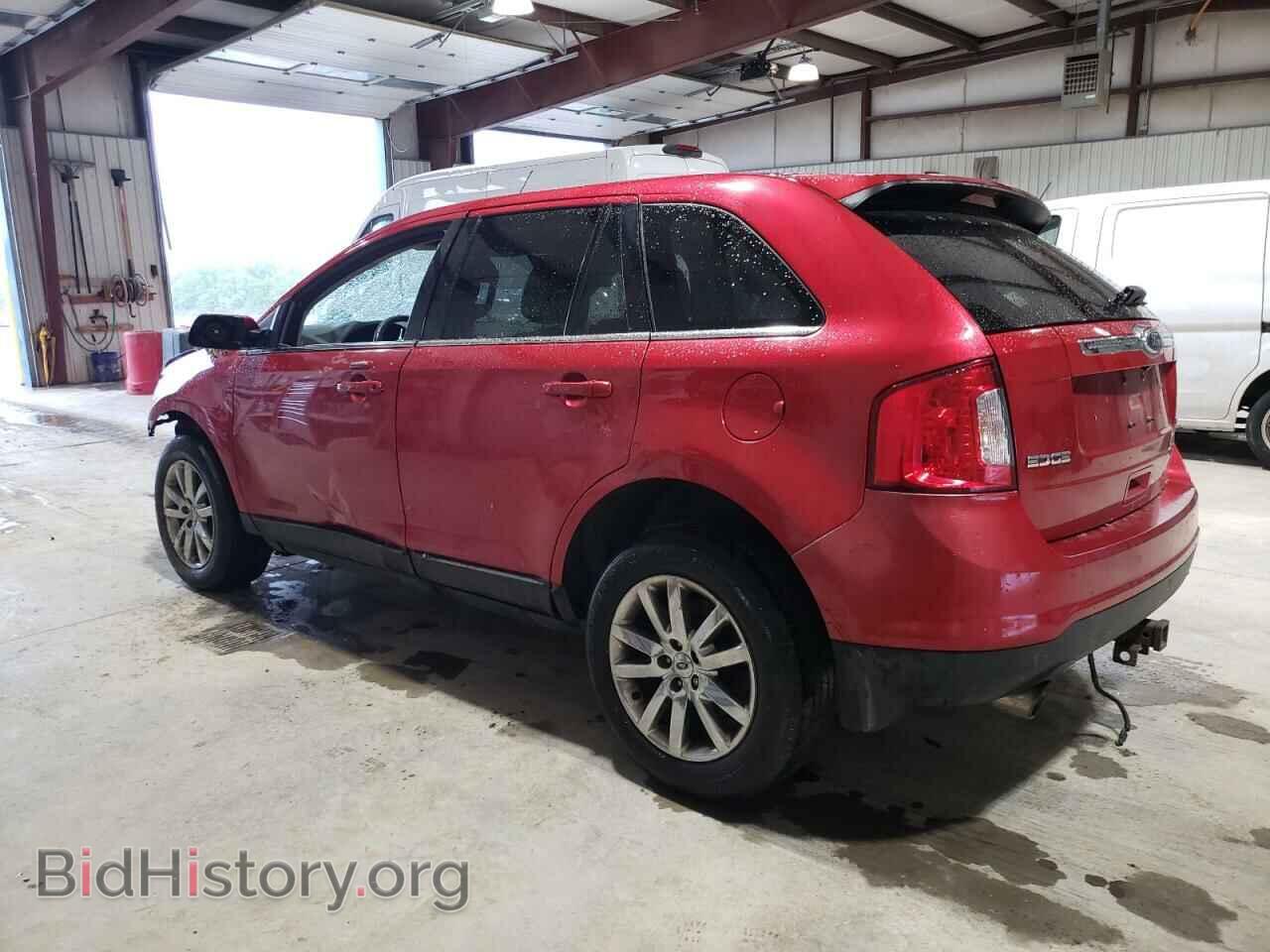 2012 FORD EDGE - VIN: 2FMDK3KC7CBA62319 - Фото 2